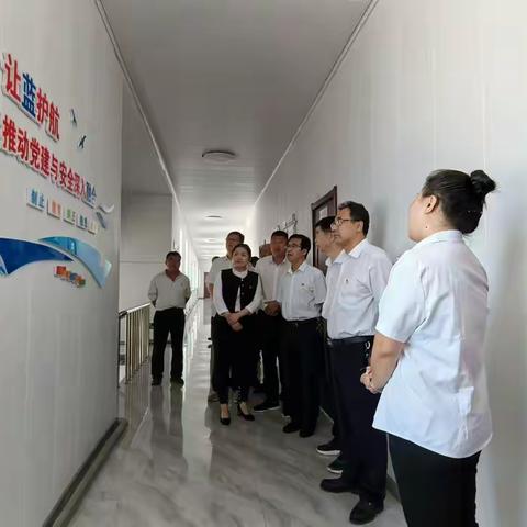 “党建引领聚合力，同心联建促提升” ——塔尔根林场党支部、宣传部党支部、生态修复科党支部开展党建共建活动