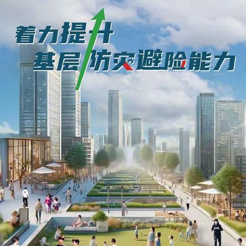 【安全宣传】 | 防灾减灾 安全“童”行——巧与智幼儿园防灾减灾安全教育知识宣传