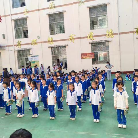 声动校园，“英”你精彩——康乐小学英语朗读比赛