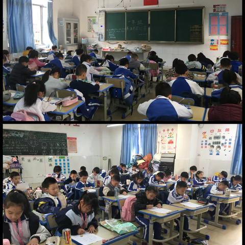 笔尖魅力，“英”你精彩——康乐小学英语书写比赛