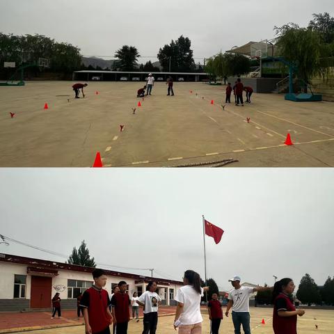 泥河湾中心学校“争一流，当冠军”·庆六一师生趣味运动会纪实