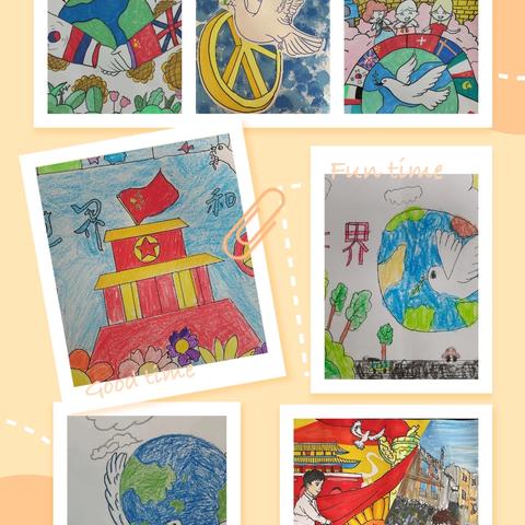 倡导和平理念 描绘美好画卷------丛台区残联积极组织和平海报征集活动