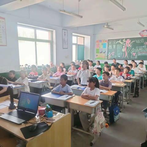 同课巧设计，异构显新意——经开区留村学区四年级数学教研组开展同课异构教研活动