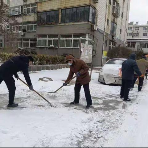 玉清湖街道朱庄村——清雪乐在其中