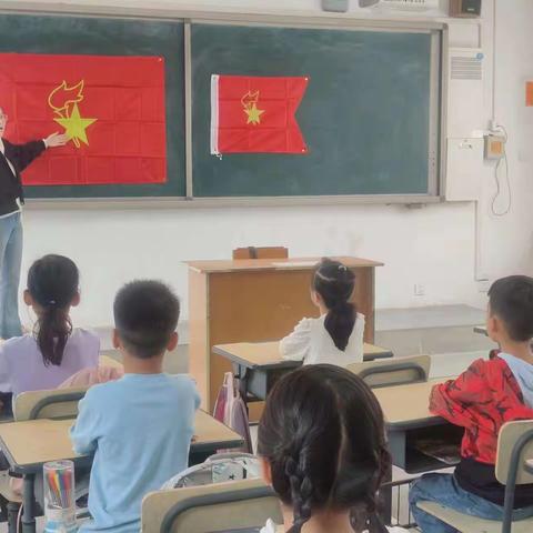 [西杨屯小学]二年级入队仪式