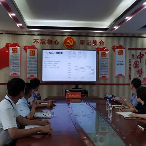 精准把脉明方向，凝心聚力备冲刺——椰博小学教育集团总校赴琼山十二小开展毕业班备考调研