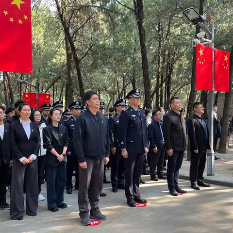 清明寄哀思 赓续英烈志 ——历城区退役军人事务局举行“赓续·2025·清明祭英烈”系列活动