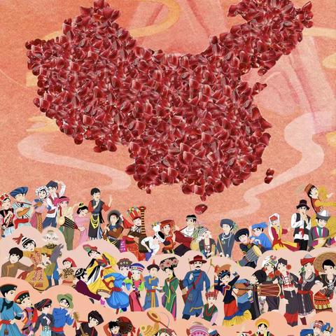 【上城社区】中华民族一家亲 同心共筑中国梦