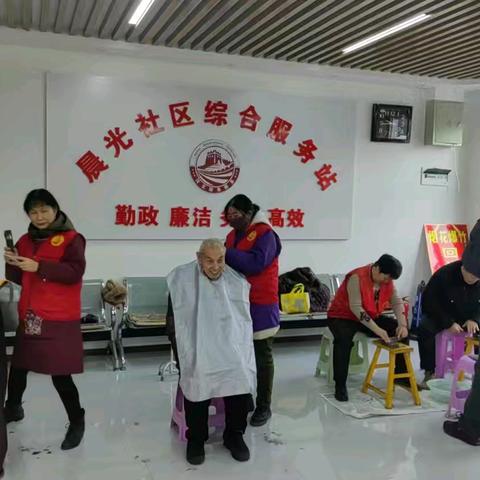 晨光社区“温暖冀益·温暖在行动”