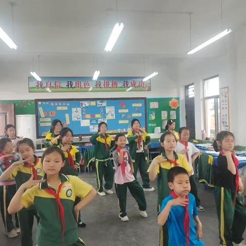 【精善新小·课后服务】新池镇中心小学韵动乐舞社团五月份活动纪实