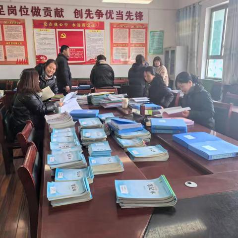 【精善新小·教育教学】规范检查明得失 精准把脉促提升---合阳县教育体育局开展“规范办学 教学常规”联合检查