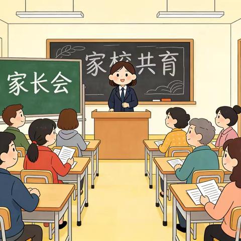 家校同心，筑梦新程——记固镇县第一小学胜利路校区三年级家长会