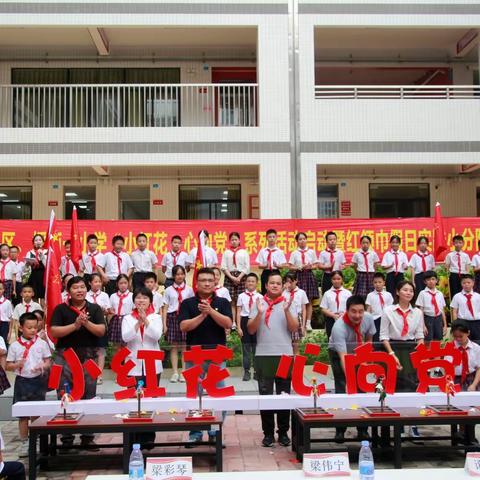 红领巾假日实践小分队缤纷的假期生活