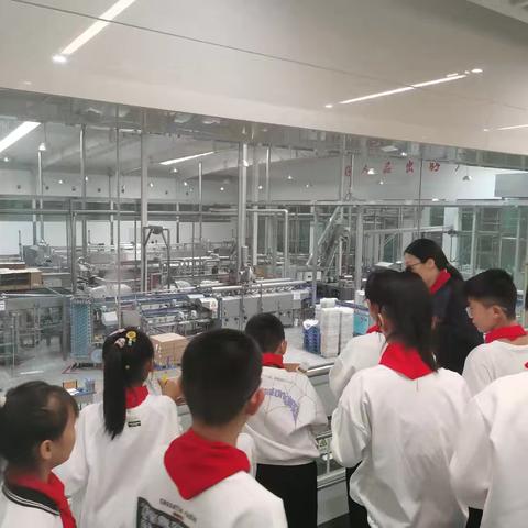 【博学篇】探秘工业心脏，见证科技发展——林庄子小学研学纪实