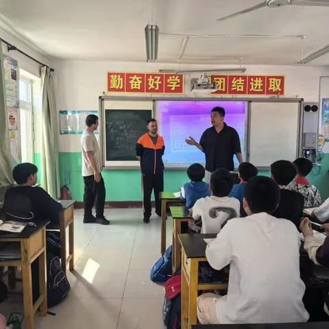 青县盘古镇林庄子小学“艺体融合，国际交流” ﻿外教进校园活动纪实