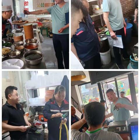 周至县燃气服务中心持续开展门店、夜市摊群点燃气安全检查