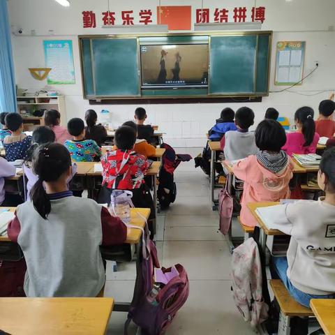 【全环境立德树人】宁津县胡苏小学开展全环境立德树人主题活动