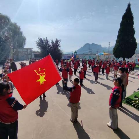 “红领巾 爱祖国”——悬钟小学新队员入队仪式