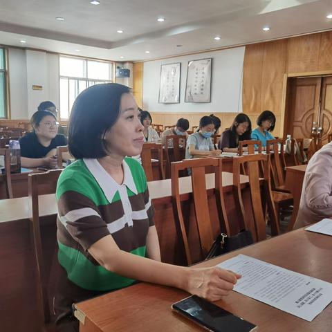 展课堂风采    促教师成长——香河县教师发展中心音乐说播课活动