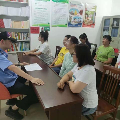 阳光佳苑社区开展国家网络安全宣传活动