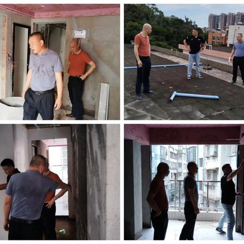 京溪物业部7月25日至27日工作简要