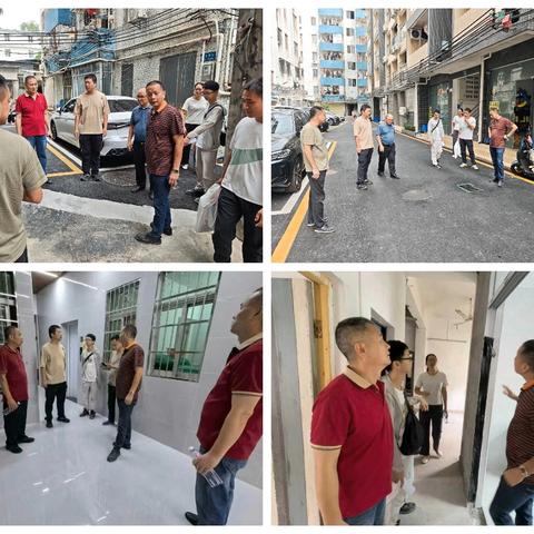 京溪物业部8月25日至28日工作简要