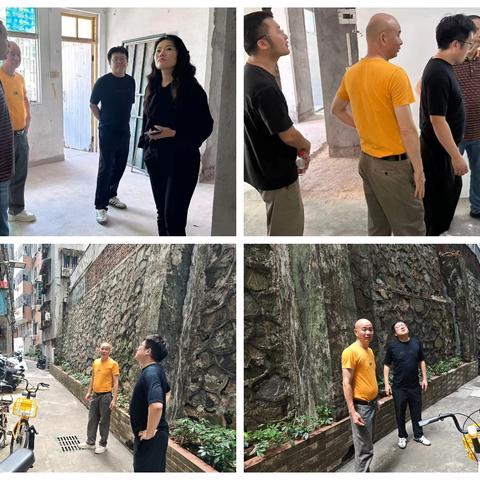 京溪物业部9月1日至4日工作简要