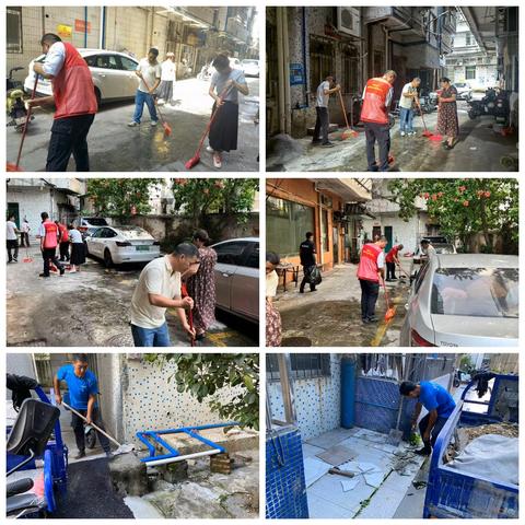 京溪物业部9月12日至14日工作简要