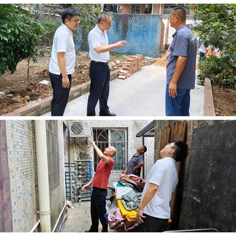 京溪物业部10月13日至16日工作简要