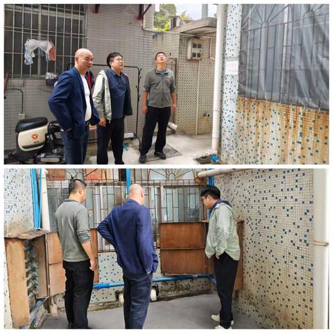 京溪物业部10月20日至23日工作简要