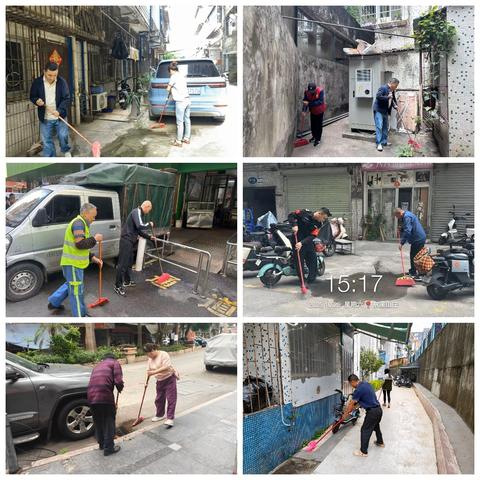 京溪物业部10月24日至26日工作简要