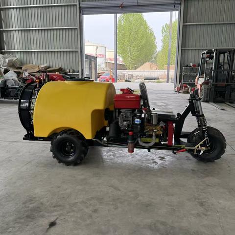 25马力水冷风送式打药机