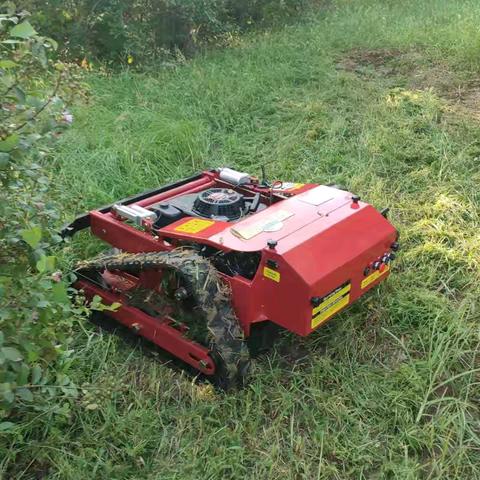 汽油款遥控割草机