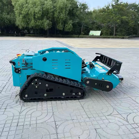 柴油15马力遥控调节割草高低