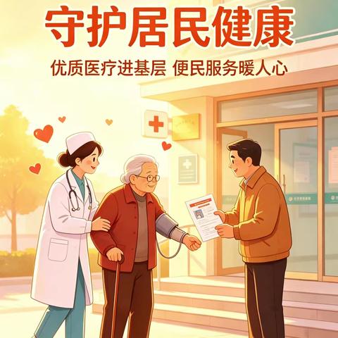 【便民通知】市级专家下乡坐诊！家门口享受优质诊疗服务❤️❤️❤️