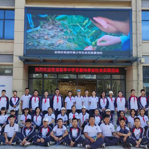 “劳动砺心志，实践促成长”——荟萃中学810中队社会实践活动