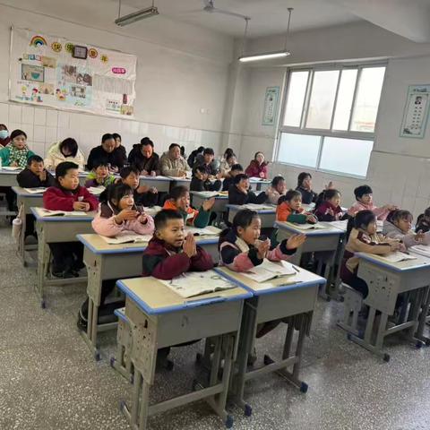 观摩补差距 研讨促提升 一一仙庄镇开展小学观摩活动
