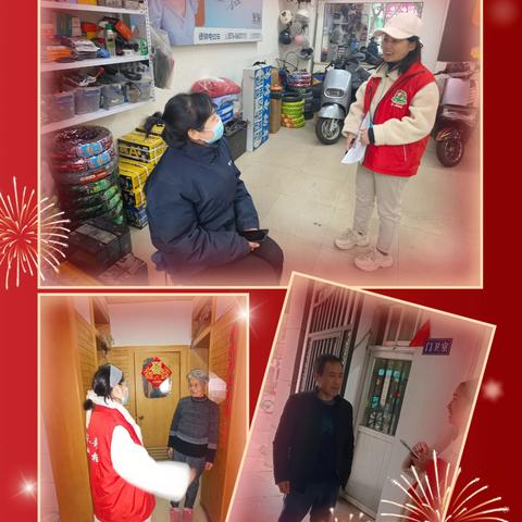 咸宁社区开展垃圾分类宣传活动