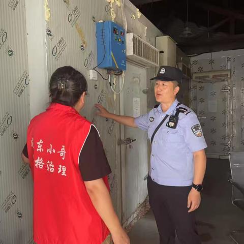 咸宁社区开展消防安全检查 筑牢居民安全防线