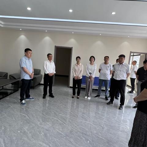 观摩交流促提升 凝心聚力创“五星”——田村街道开展“五星”支部创建观摩活动