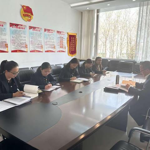 青海分行辖属支行多举措推动学习教育走深走实