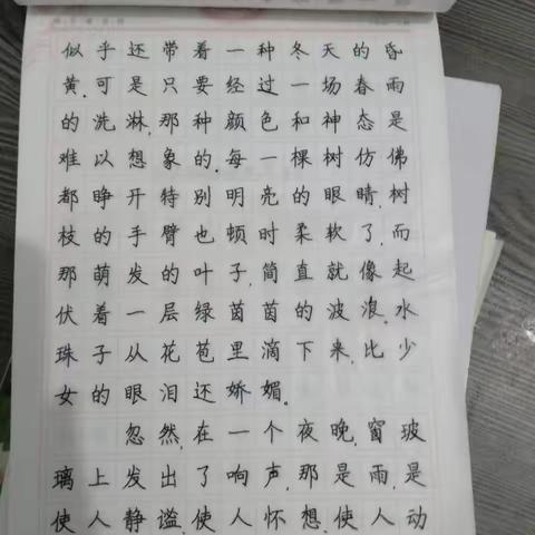 六四班语文暑假作业反馈