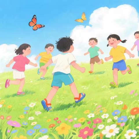 炎炎夏日，童趣无限