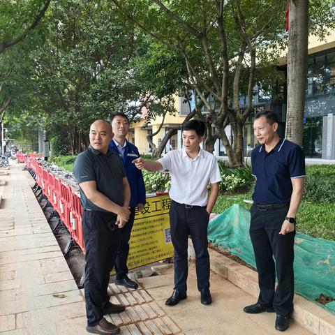 南山管理局占用挖掘道路许可巡查监管专项行动周报