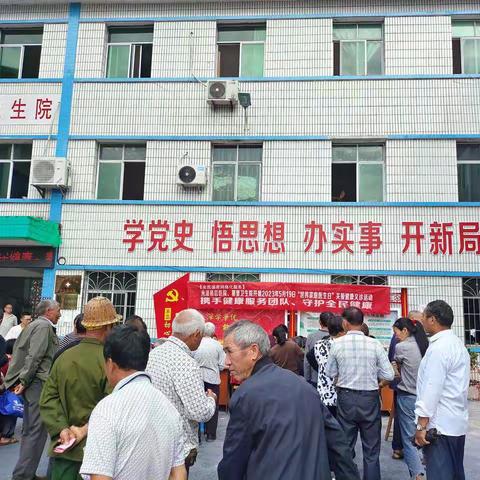 【全民健康网格化服务】光泽县总医院、寨里分院开展“携手健康服务团队、守护全民健康”