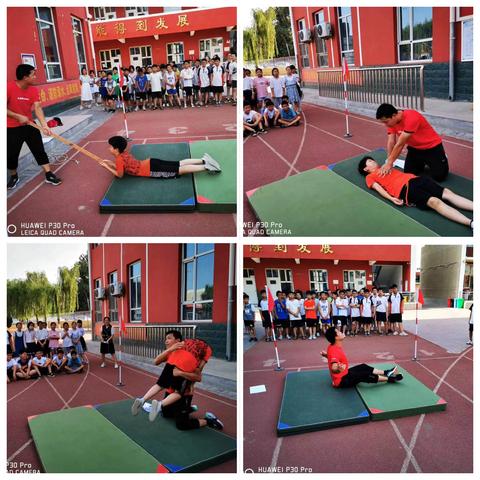 珍爱生命 预防溺水——穆口小学开展科普教育活动