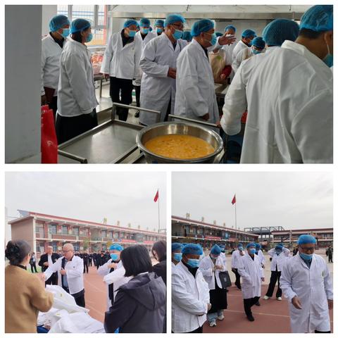 聚焦农村营养改善计划  为学生健康助力--任泽区学校营养改善计划食堂供餐工作现场会在我校召开