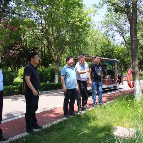 【沣东集团农业公司】沣东集团党委委员、副总经理耶军伟督导检查农业公司安全生产工作