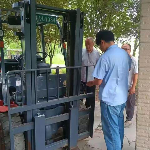 【沣东集团农业公司】开展特种设备检查，筑牢园区安全防线