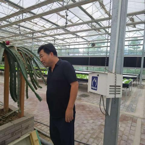 【沣东集团农业发展集团公司】耶军伟督导检查农业集团公司安全生产工作